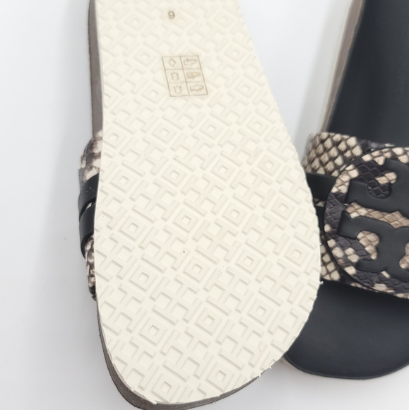 Tory Burch Leigh Anatomic Slide - Picture 6 of 9